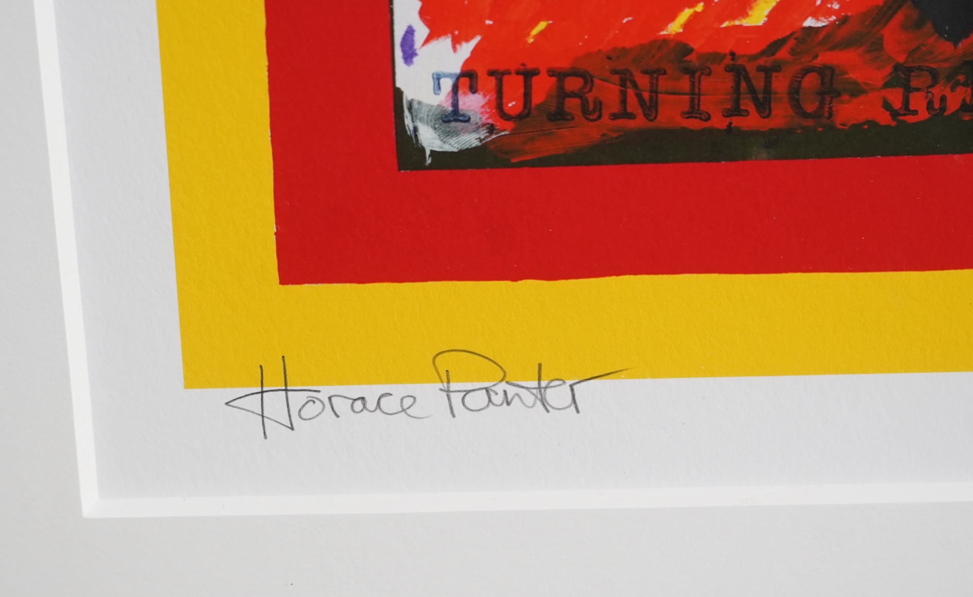 Horace Panter, b 1953, 'The Clash'